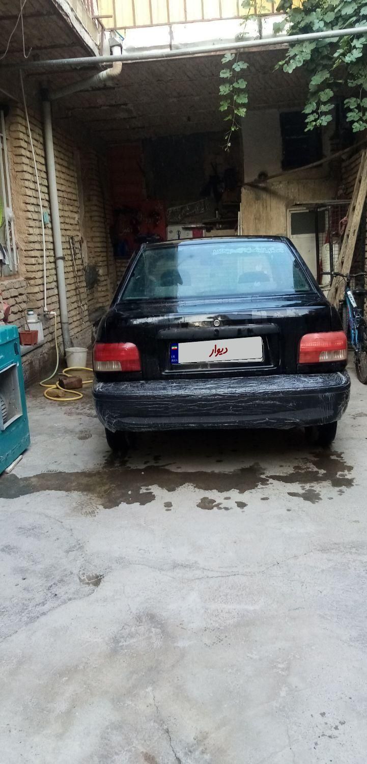 پراید صبا بنزینی - 1384