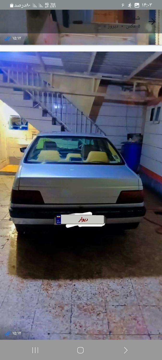 پژو 405 GLX - 1397