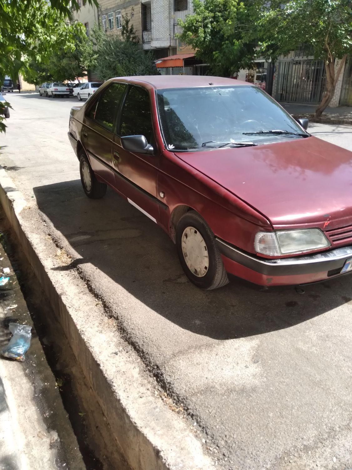 پژو 405 GLX - 1382