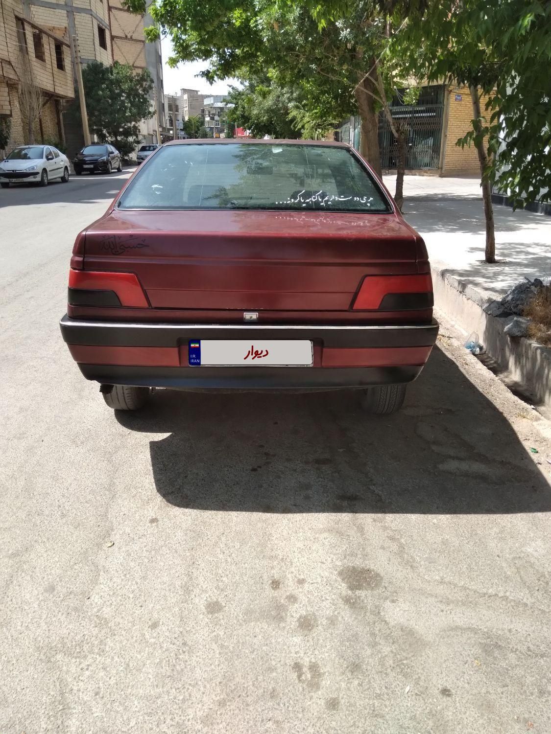 پژو 405 GLX - 1382
