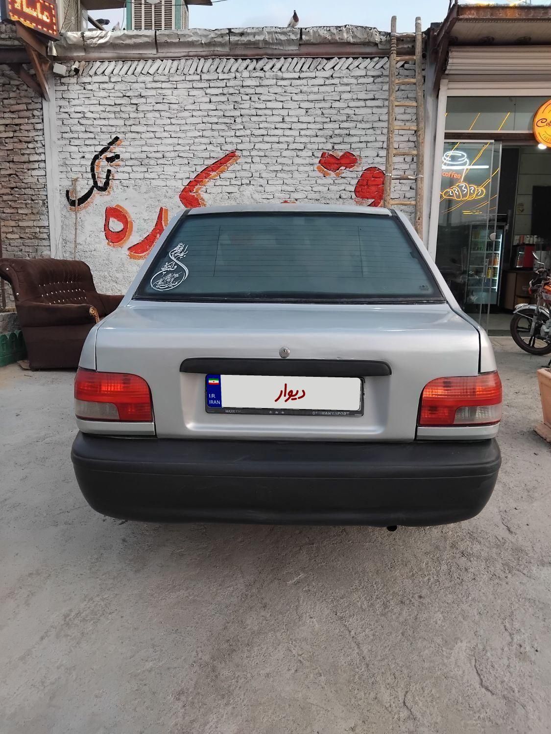 پراید صبا بنزینی - 1385