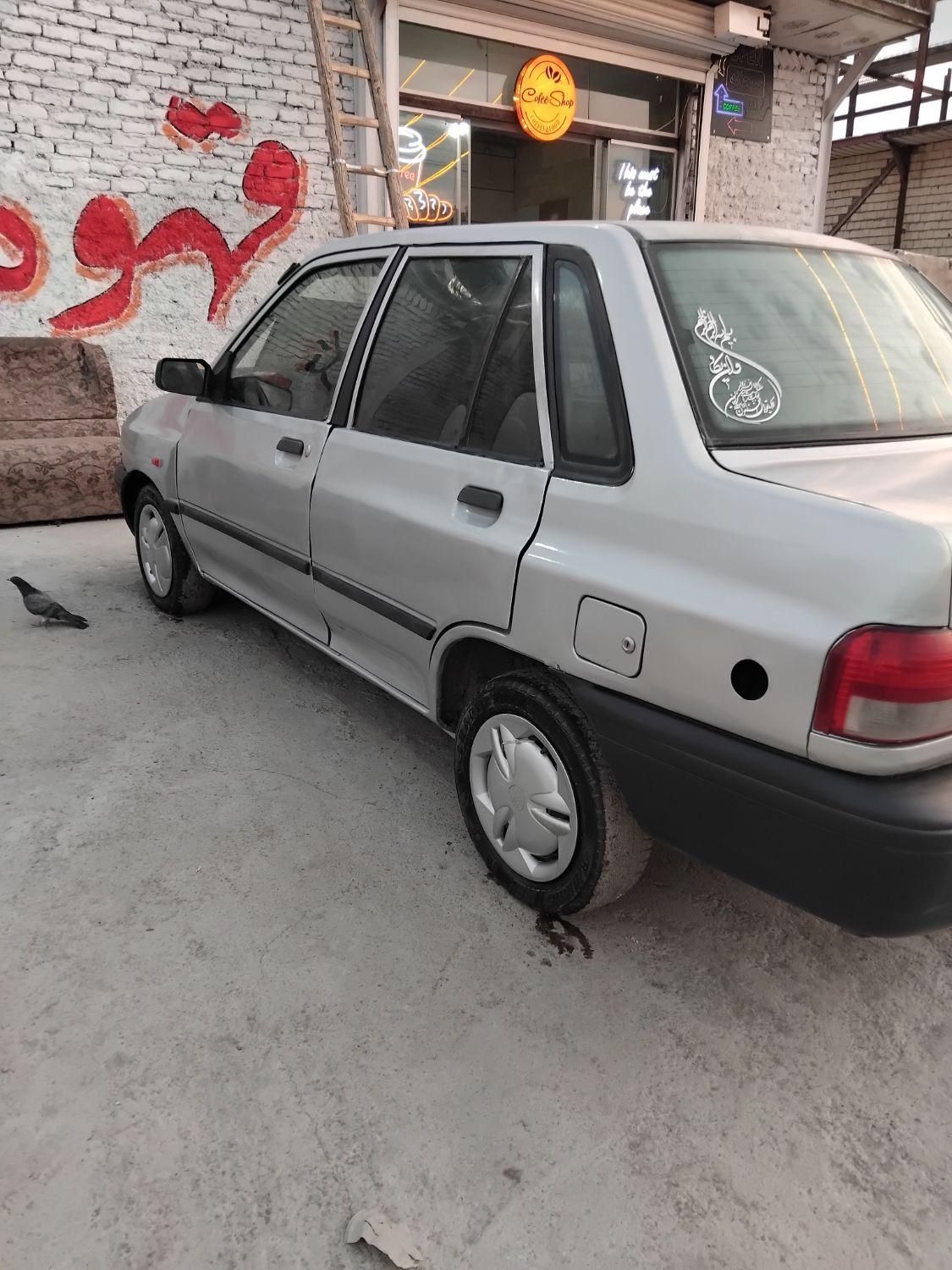 پراید صبا بنزینی - 1385