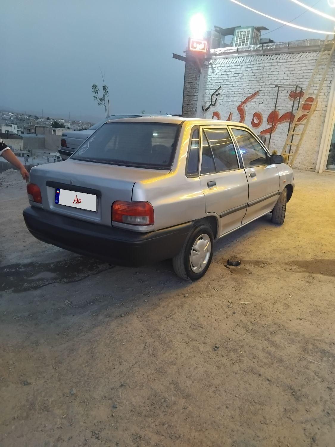 پراید صبا بنزینی - 1385