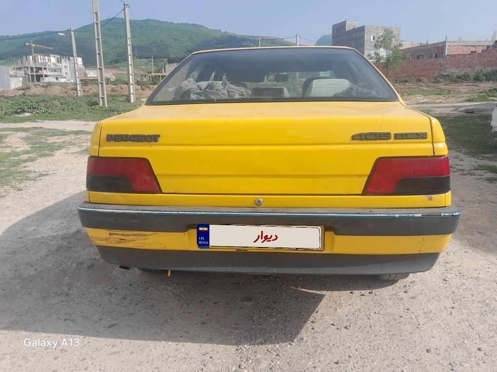 پژو 405 GLX - دوگانه سوز - 1398