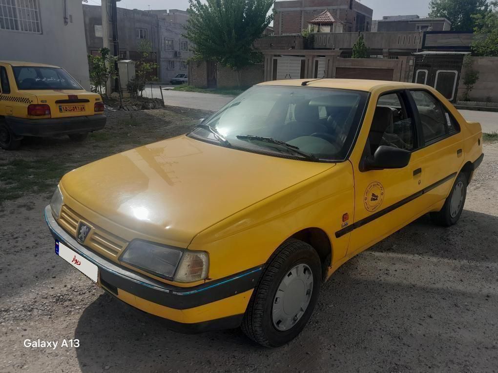 پژو 405 GLX - دوگانه سوز - 1398