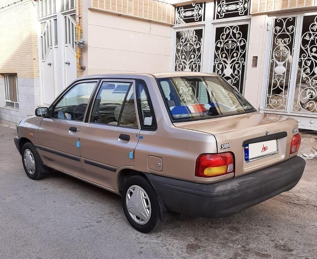 پراید صبا بنزینی - 1388