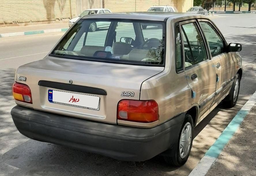 پراید صبا بنزینی - 1388