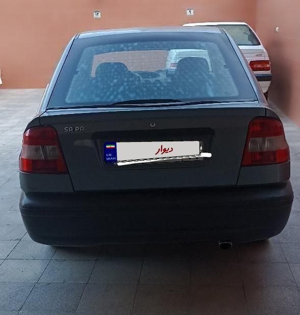 پراید صبا بنزینی - 1390