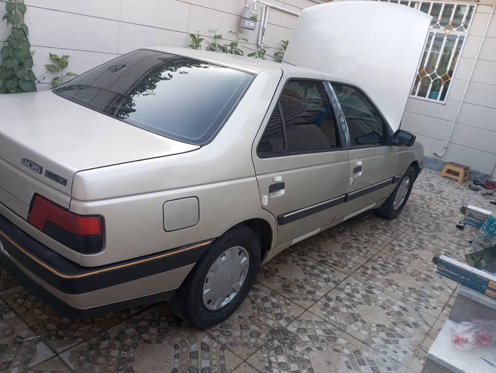 پژو 405 GLX - 1384