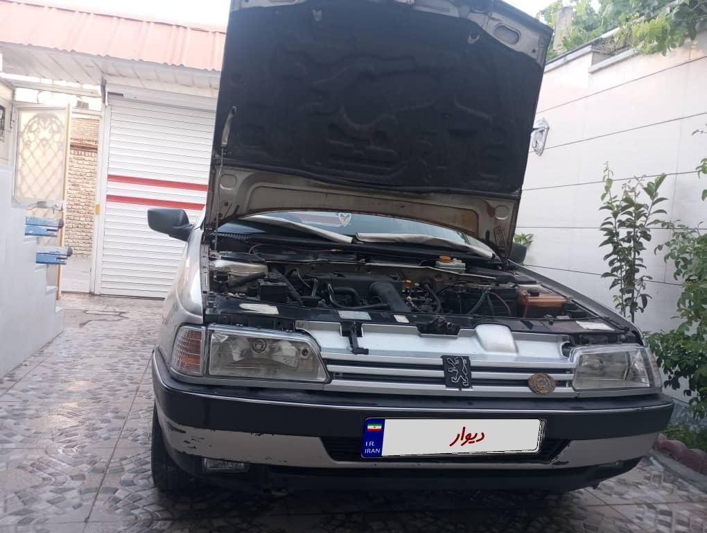 پژو 405 GLX - 1384