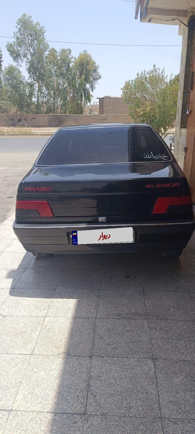 پژو 405 GLX - 1383