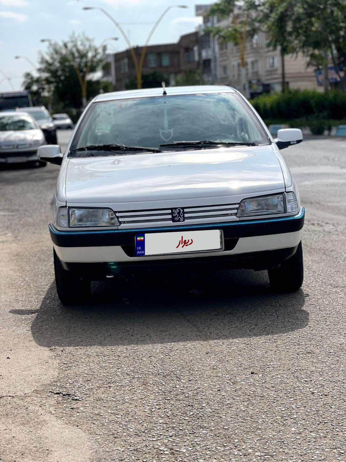پژو 405 GLX - 1384