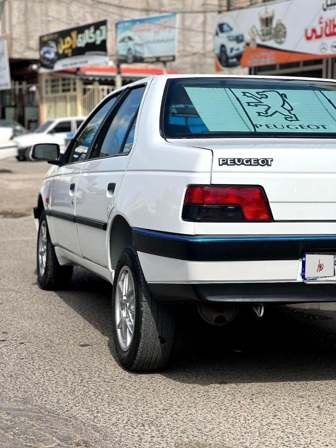 پژو 405 GLX - 1384