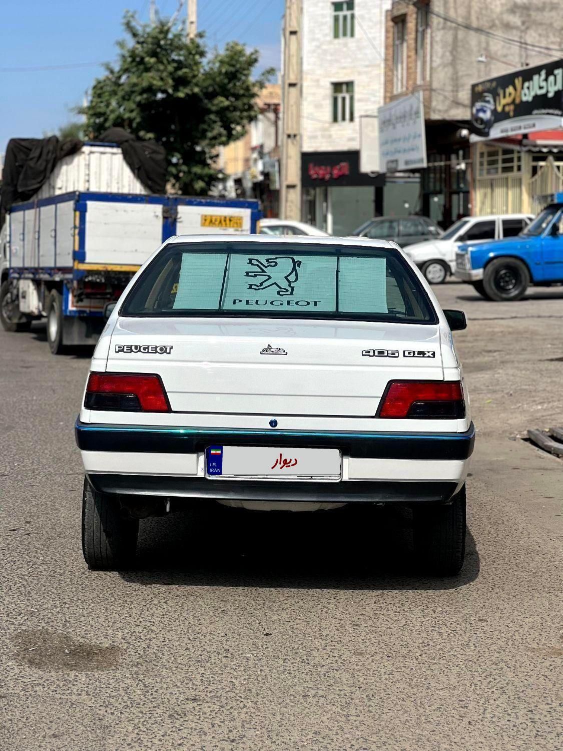 پژو 405 GLX - 1384