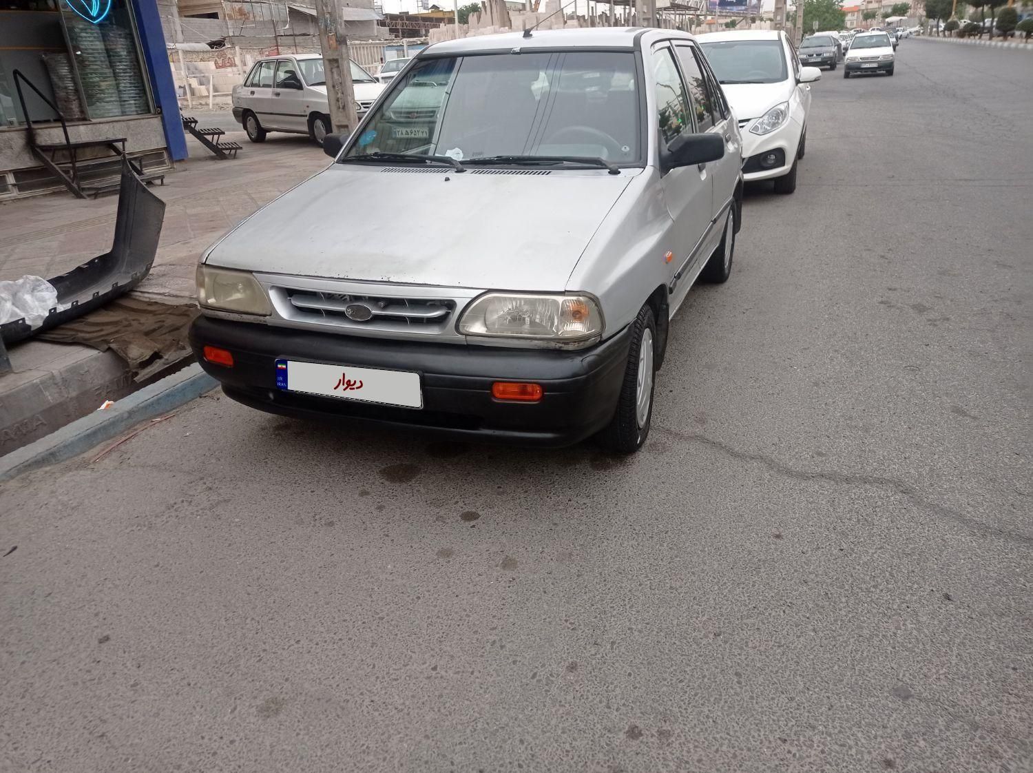 پراید صبا بنزینی - 1386
