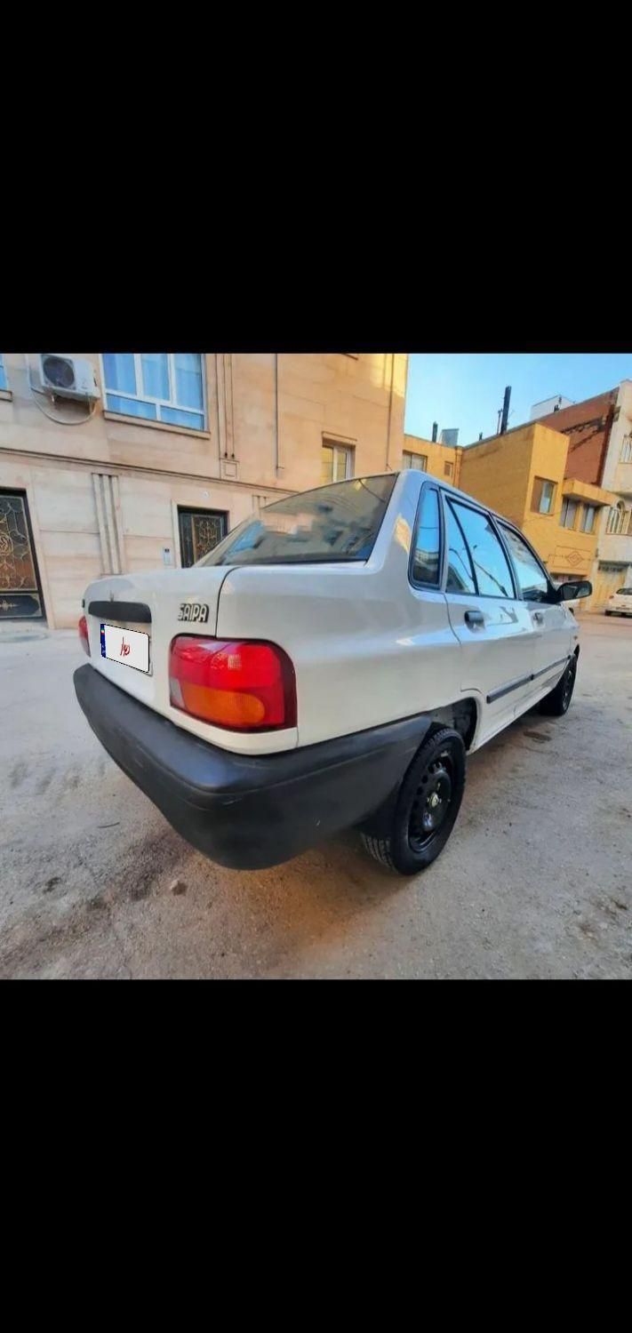 پراید صبا بنزینی - 1389