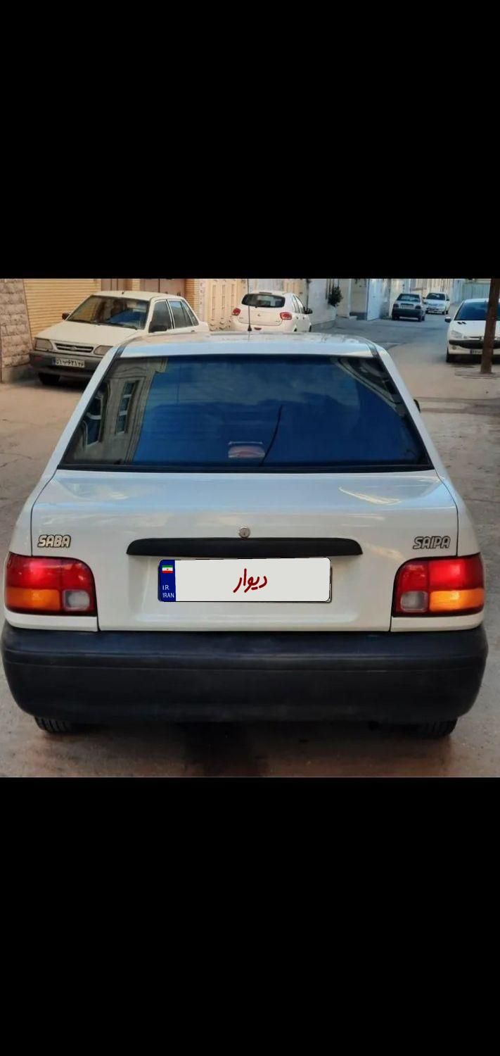 پراید صبا بنزینی - 1389