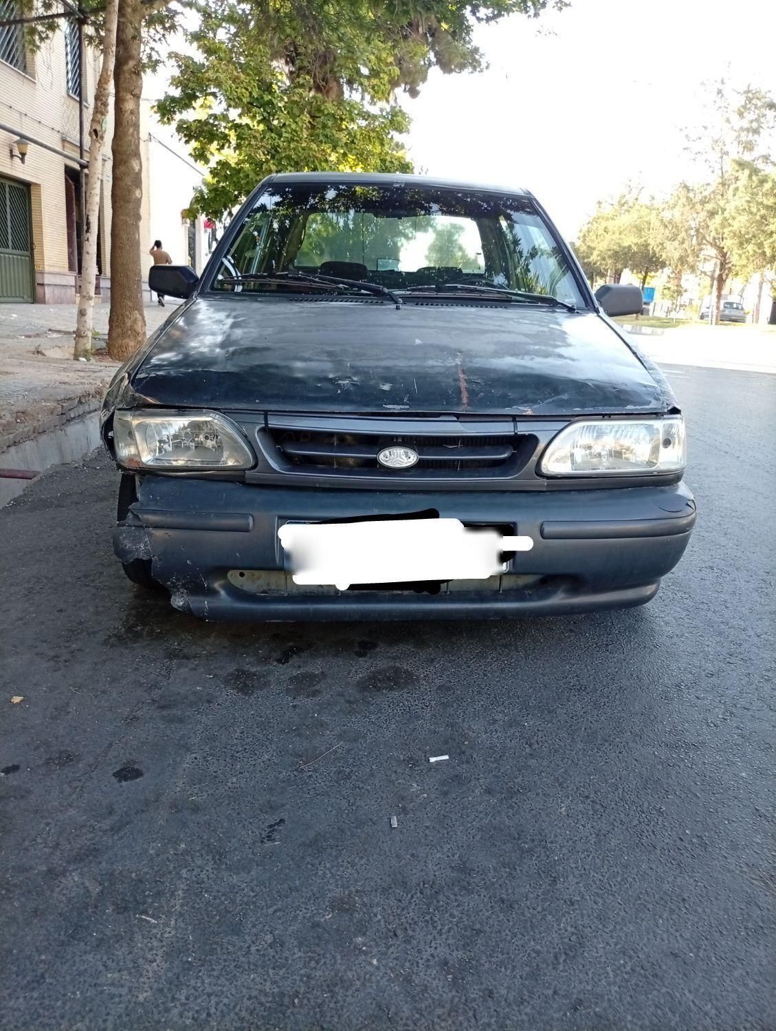 پراید صبا بنزینی - 1383