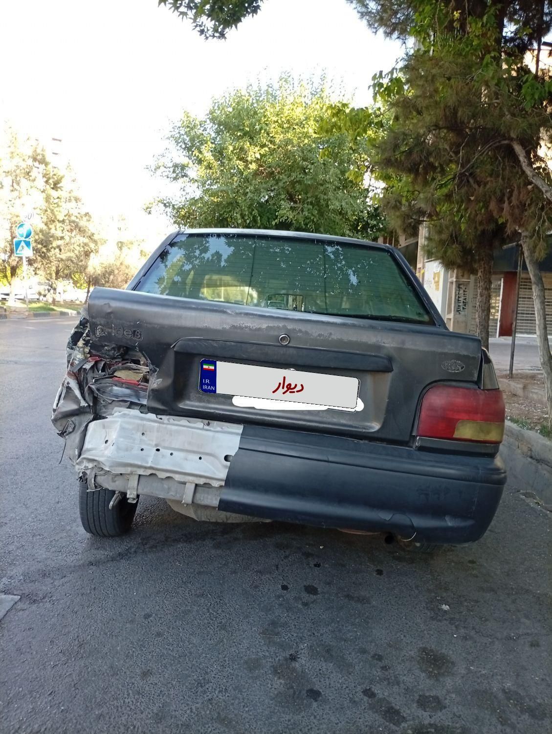 پراید صبا بنزینی - 1383