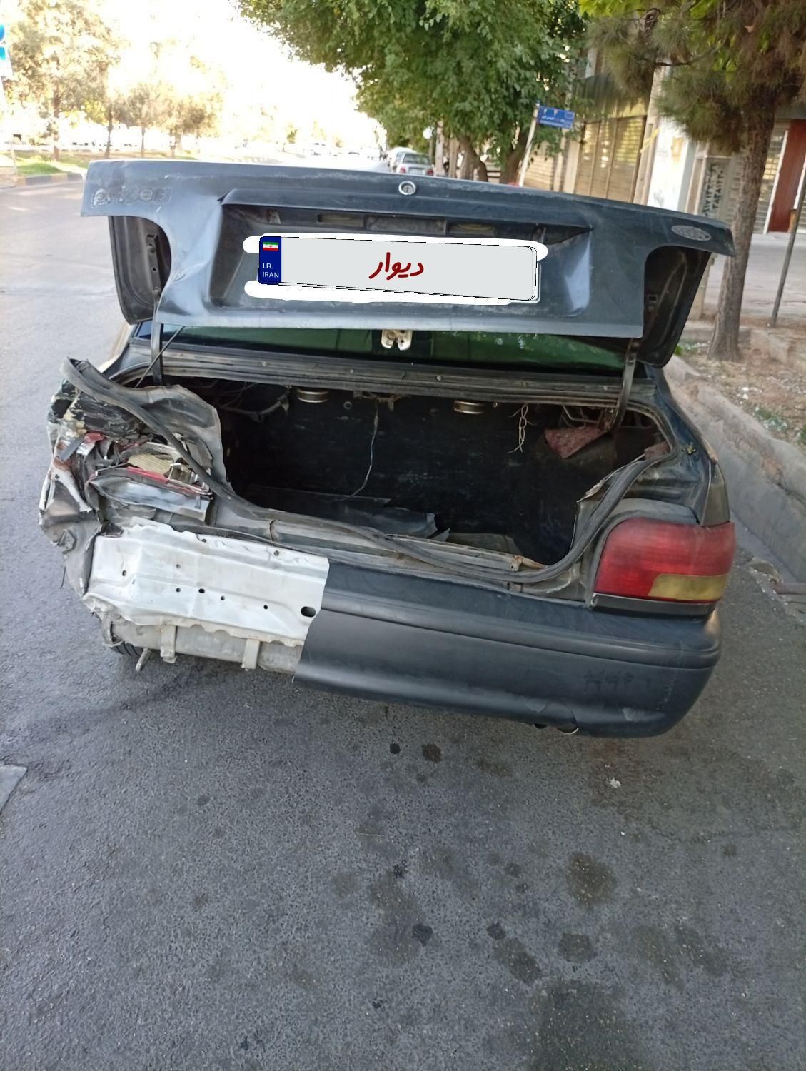 پراید صبا بنزینی - 1383
