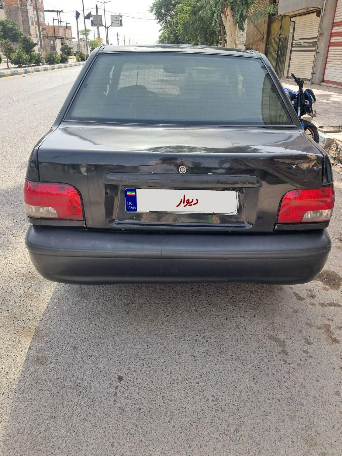 پراید صبا بنزینی - 1384