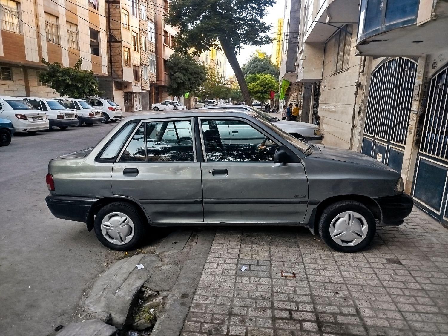 پراید صبا بنزینی - 1385