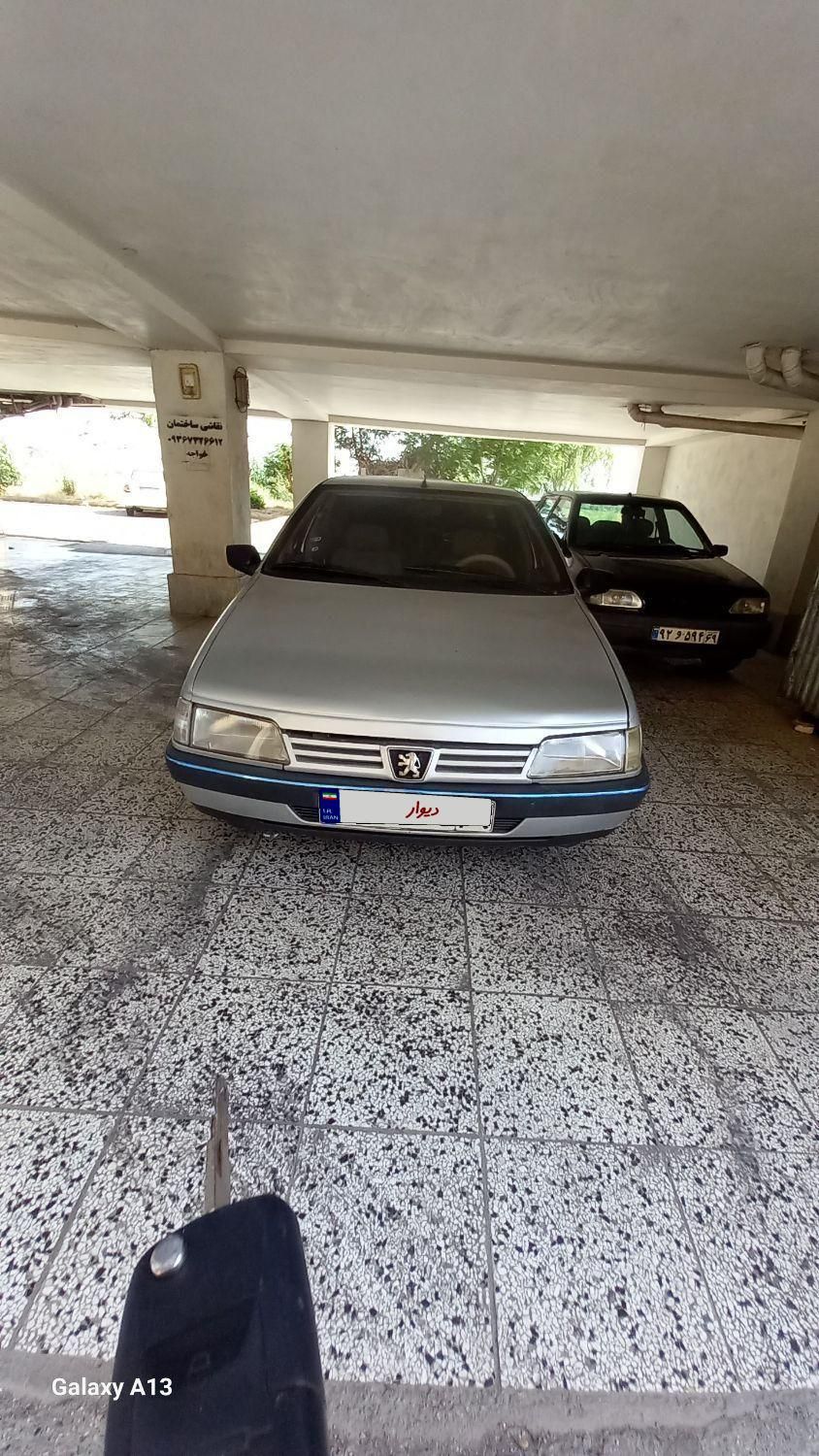 پژو 405 GLX - دوگانه سوز - 1390