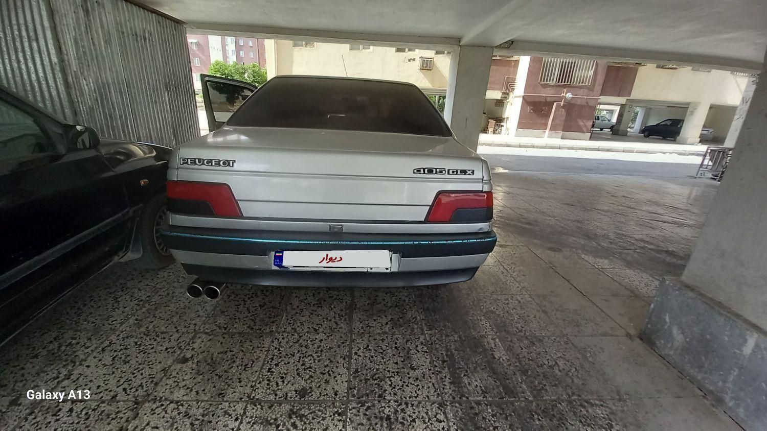پژو 405 GLX - دوگانه سوز - 1390