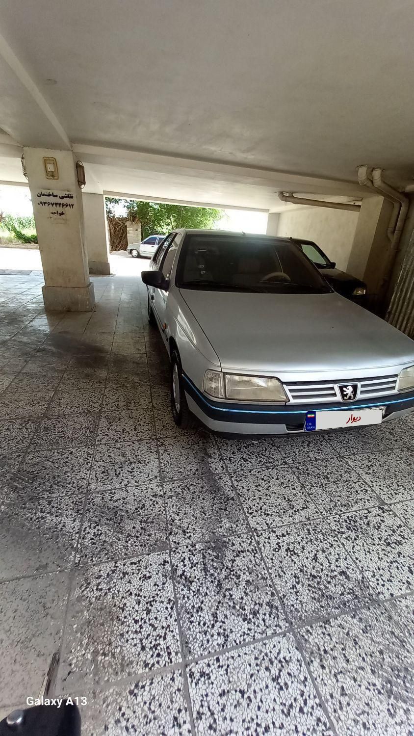 پژو 405 GLX - دوگانه سوز - 1390