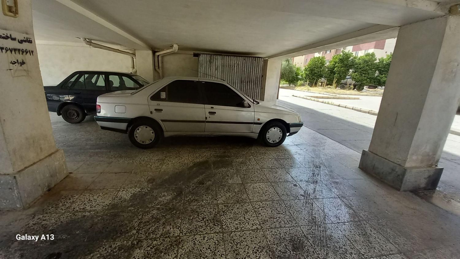پژو 405 GLX - دوگانه سوز - 1390
