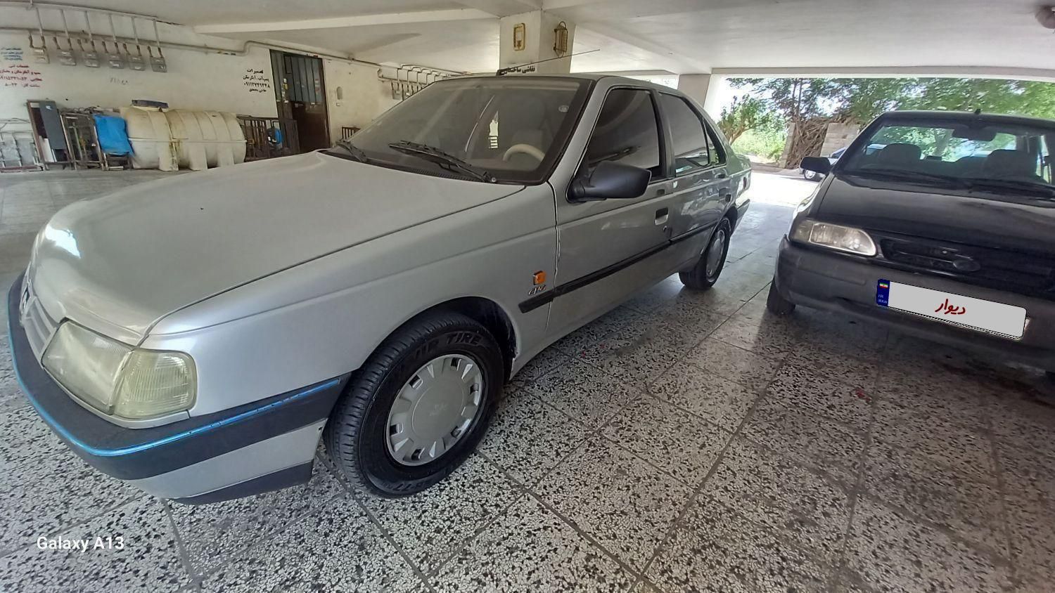 پژو 405 GLX - دوگانه سوز - 1390