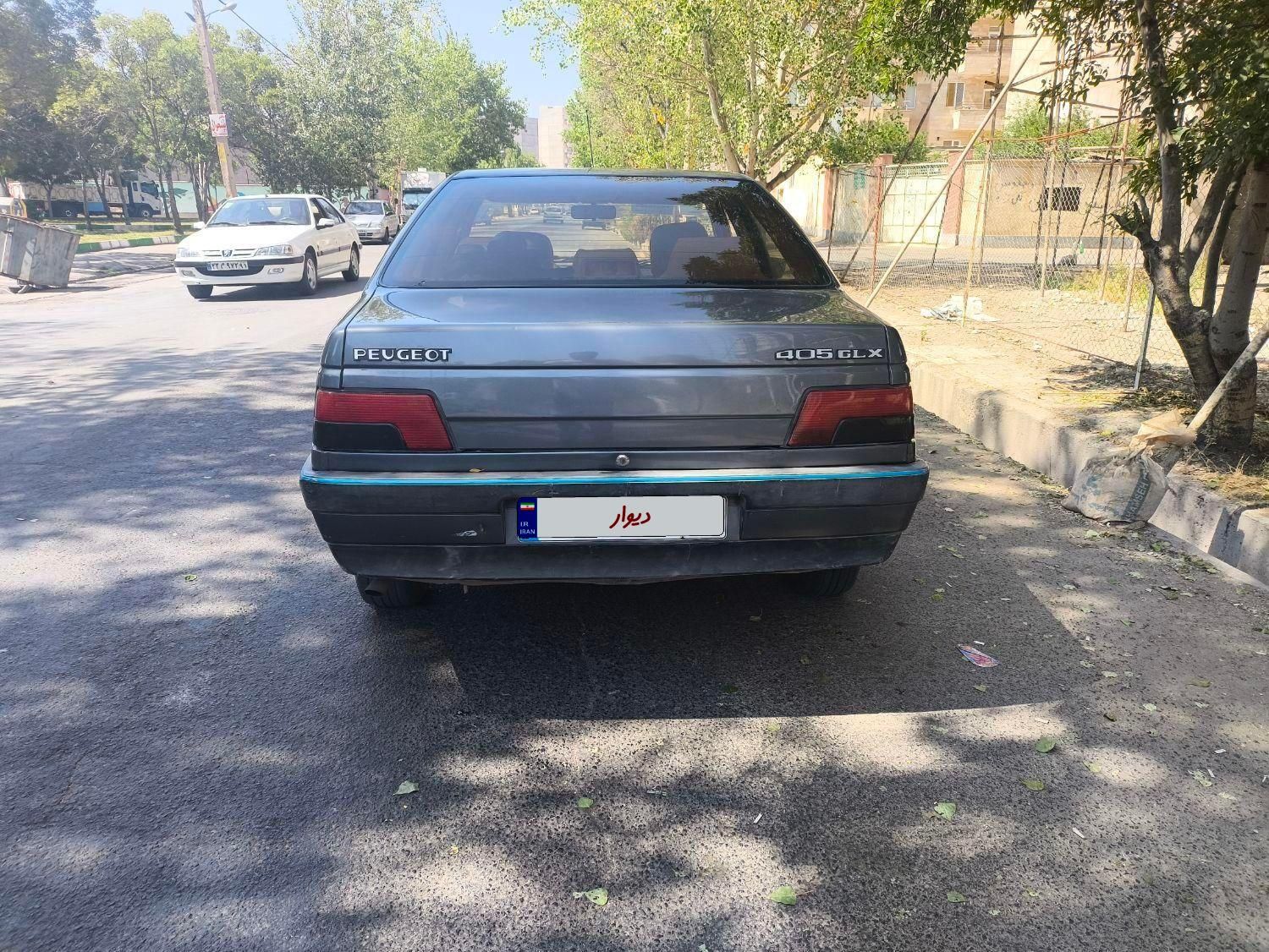 پژو 405 GLX - دوگانه سوز - 1396