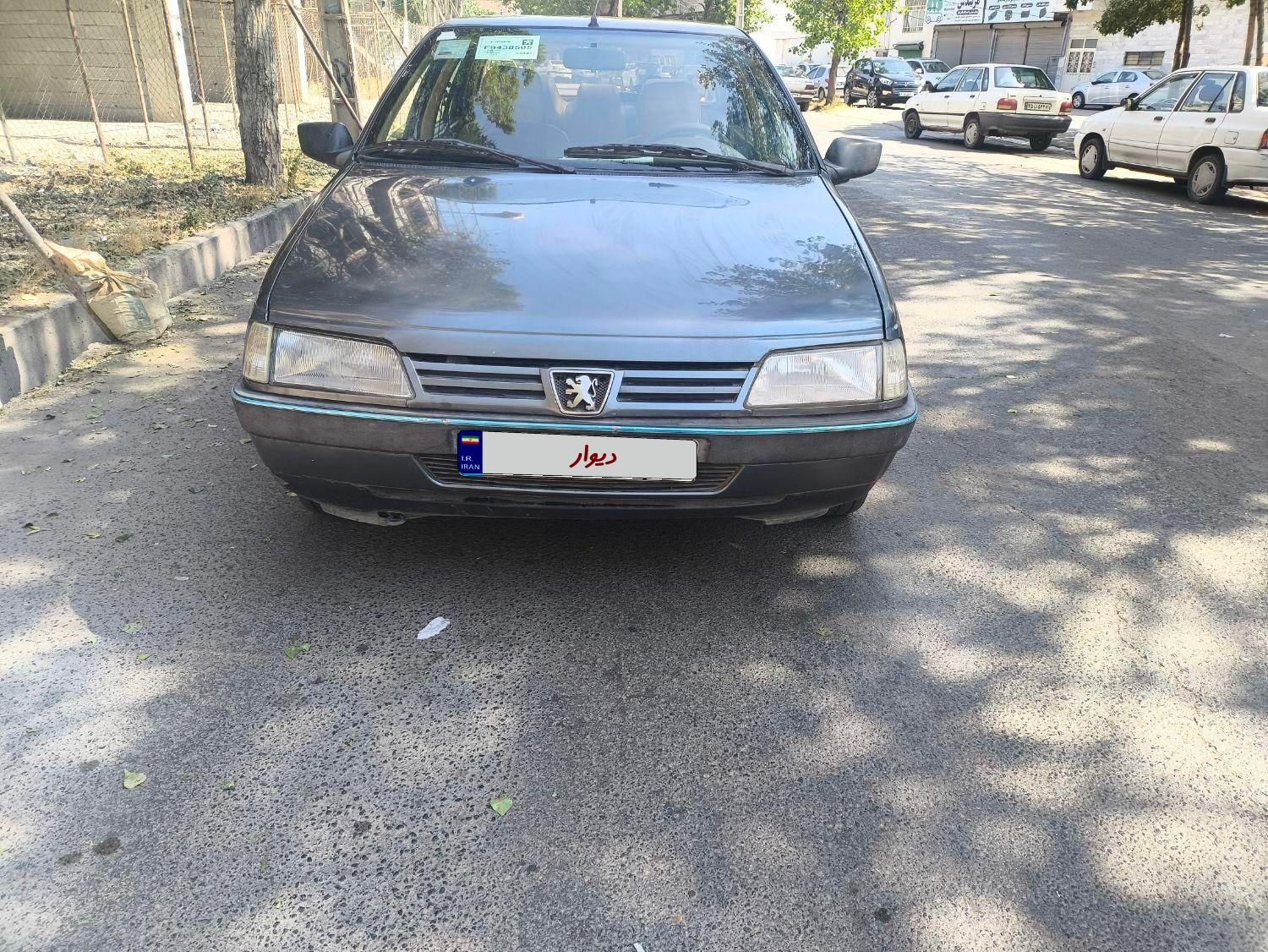 پژو 405 GLX - دوگانه سوز - 1396