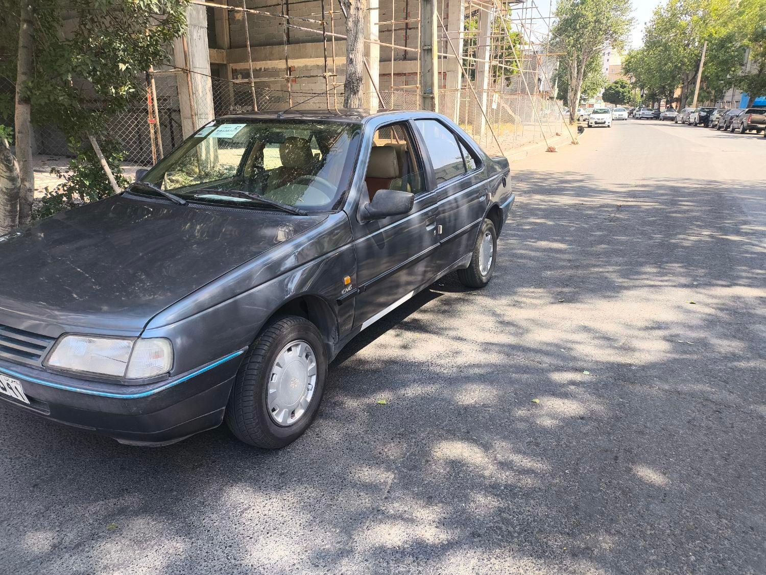 پژو 405 GLX - دوگانه سوز - 1396