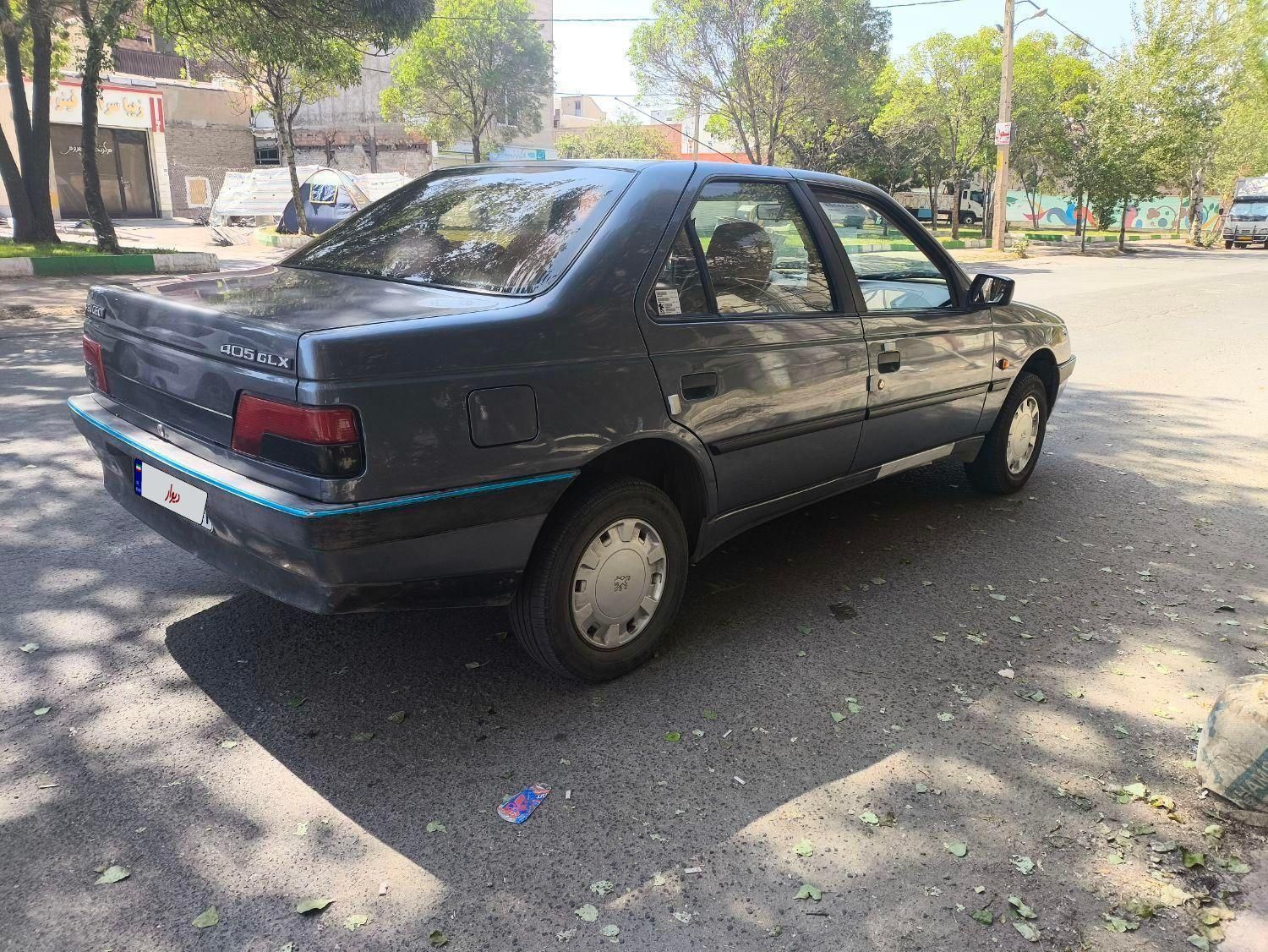 پژو 405 GLX - دوگانه سوز - 1396
