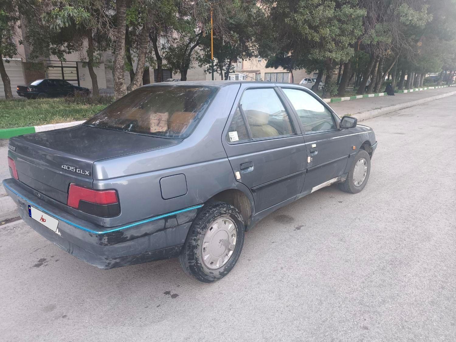 پژو 405 GLX - دوگانه سوز - 1396