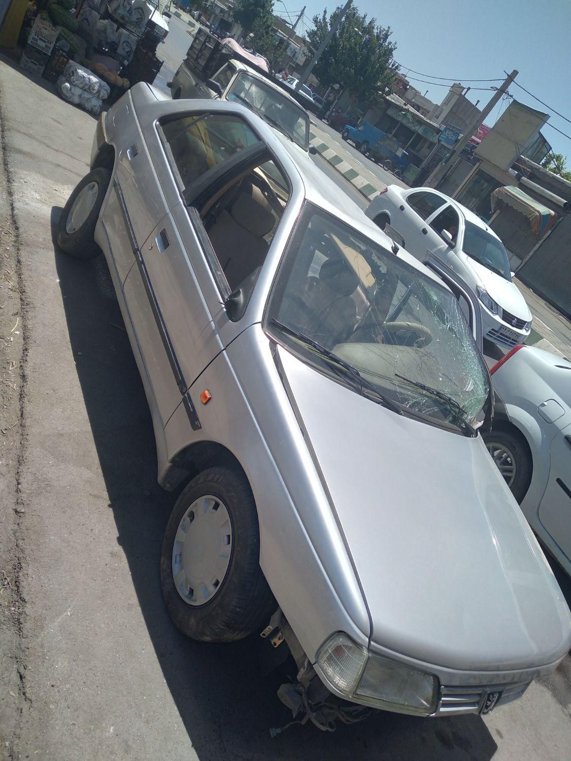 پژو 405 دوگانه سوز GLX - TU5 - 1390
