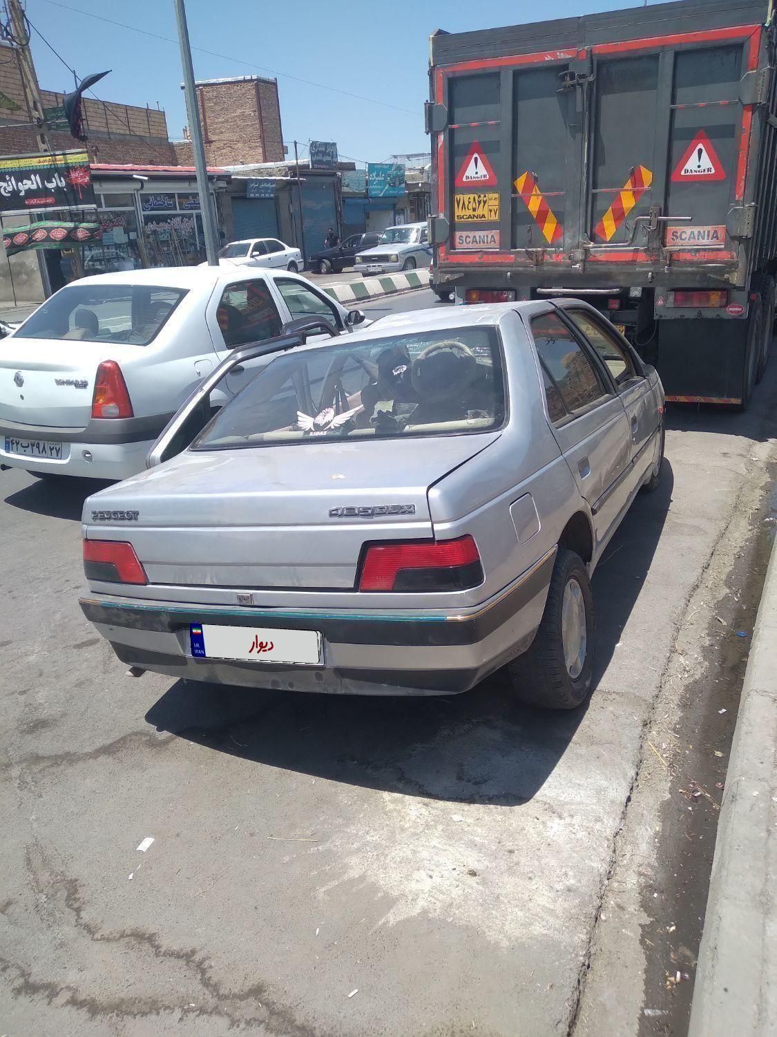 پژو 405 دوگانه سوز GLX - TU5 - 1390
