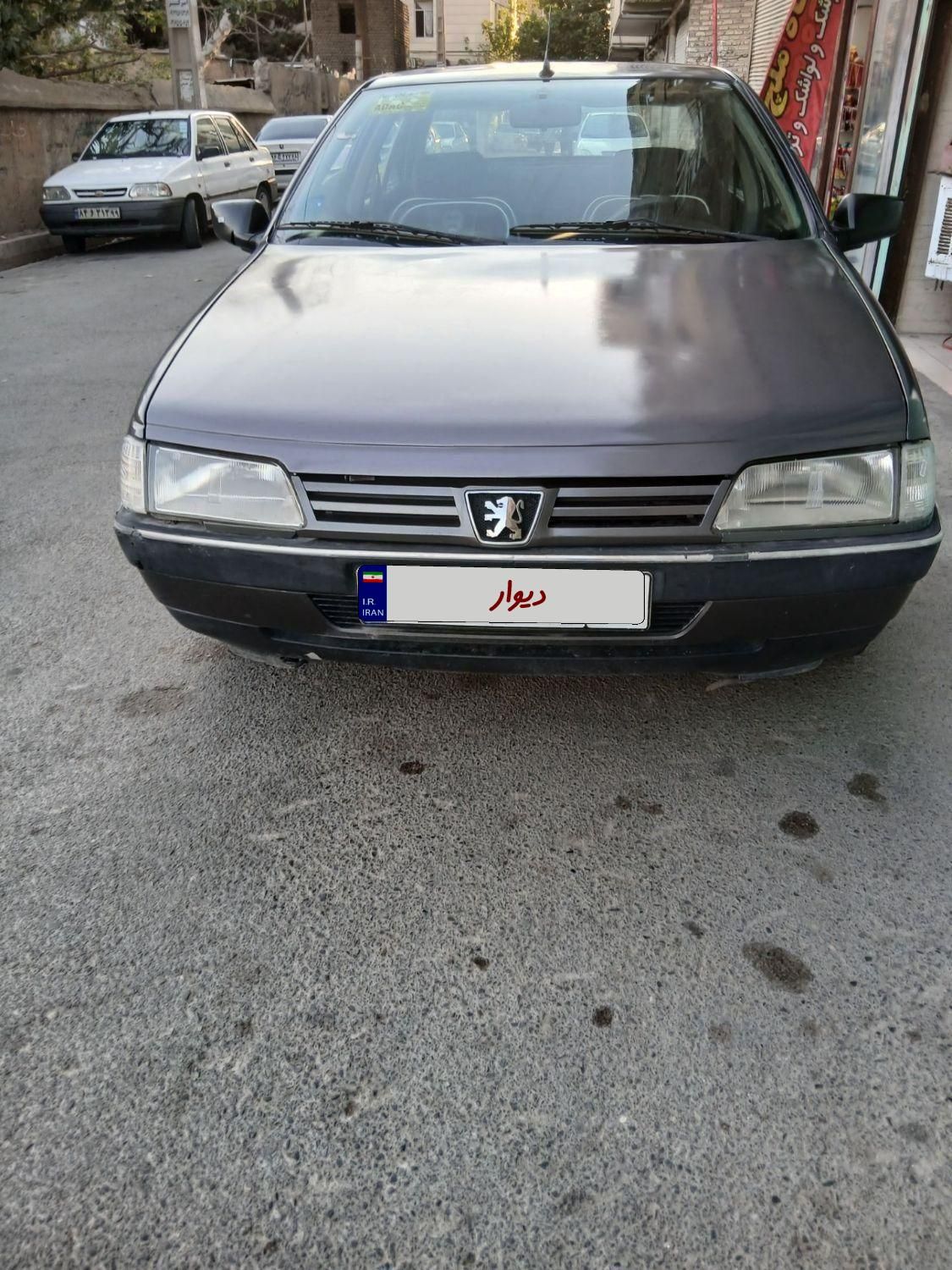 پژو 405 GLX - 1383