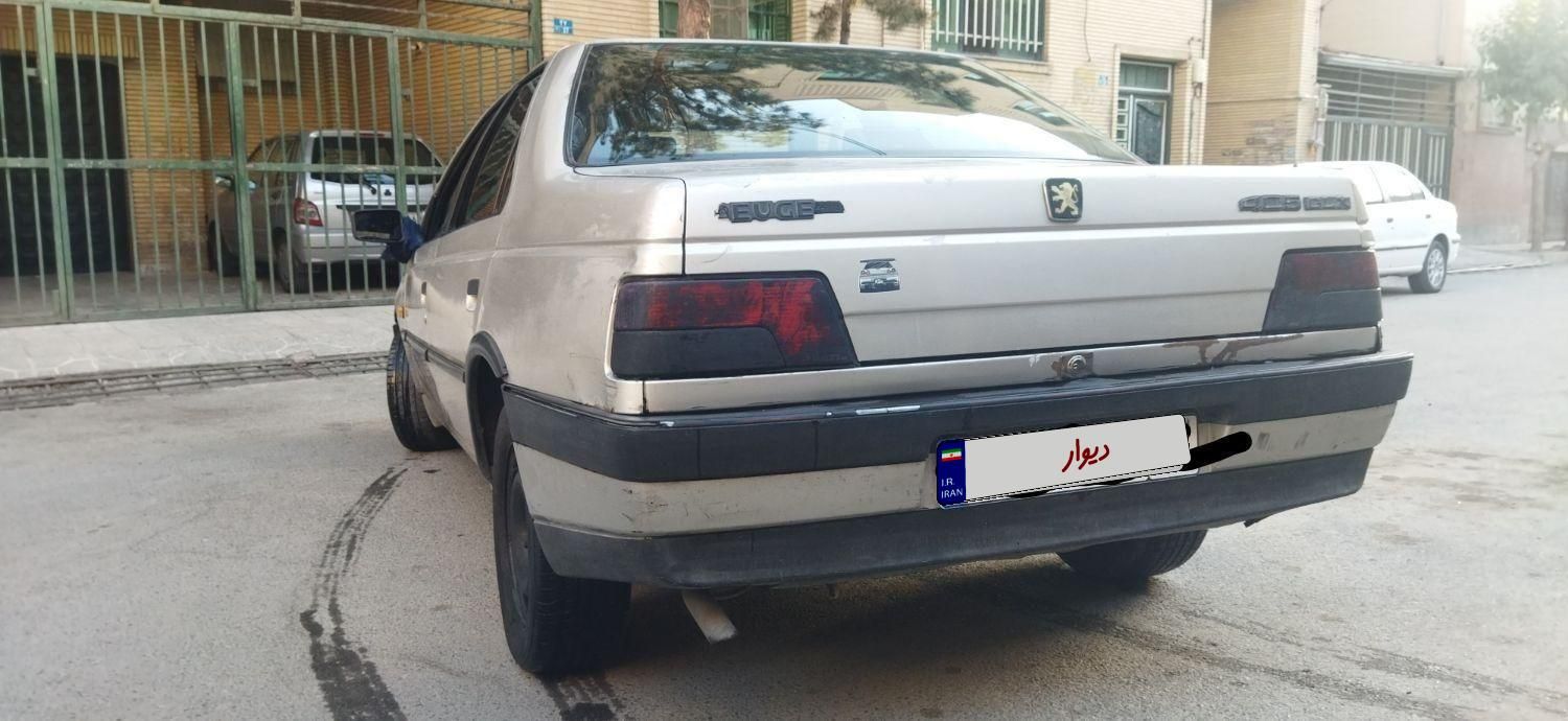 پژو 405 GLX - 1386