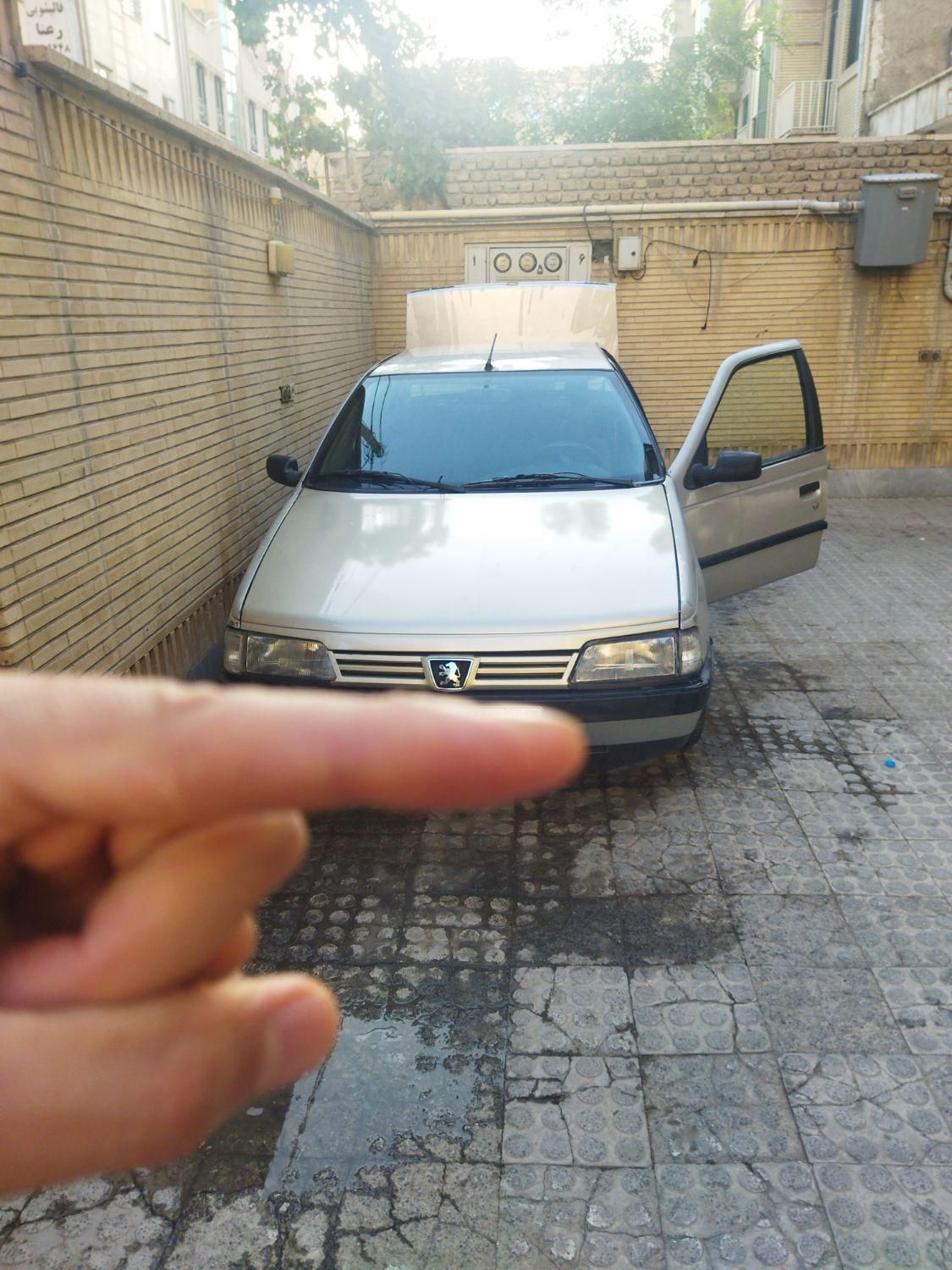 پژو 405 GLX - 1386