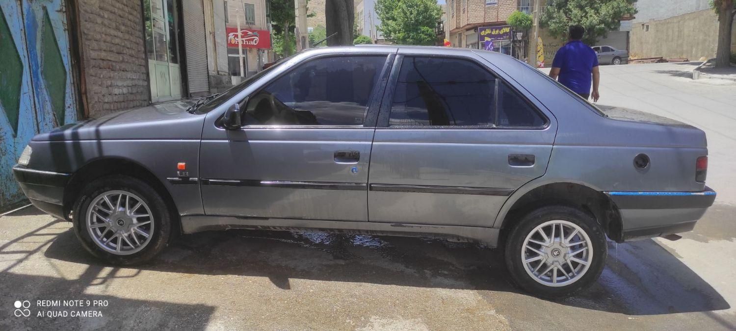 پژو 405 GLX - دوگانه سوز - 1397