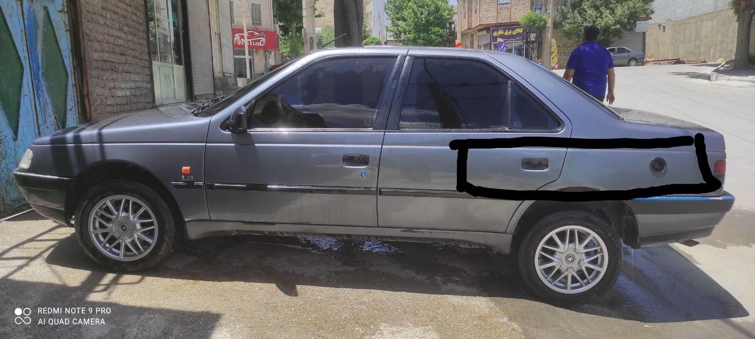 پژو 405 GLX - دوگانه سوز - 1397