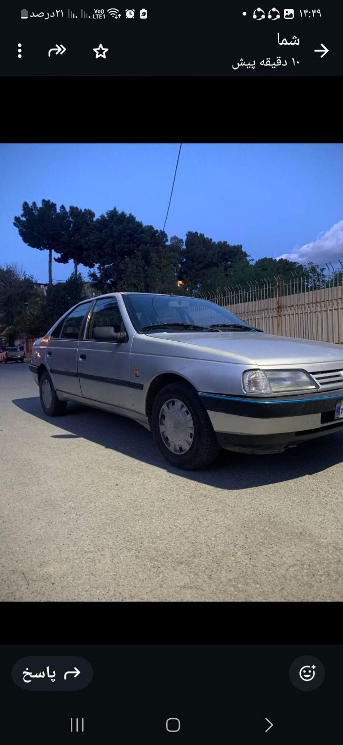 پژو 405 GLX - 1386