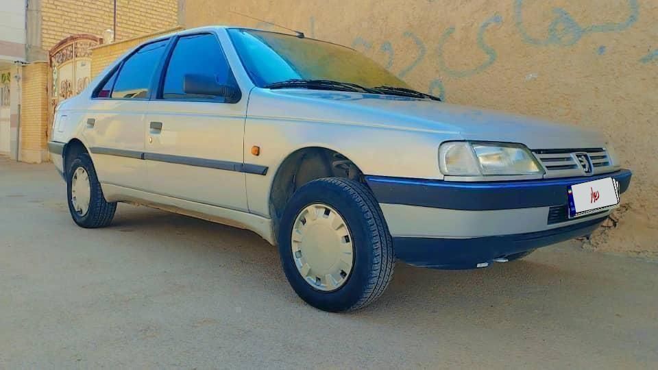 پژو 405 GLX - دوگانه سوز - 1389