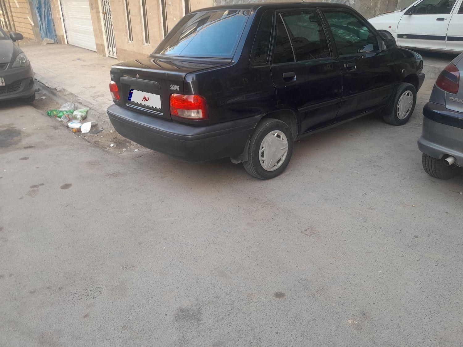 پراید صبا بنزینی - 1387