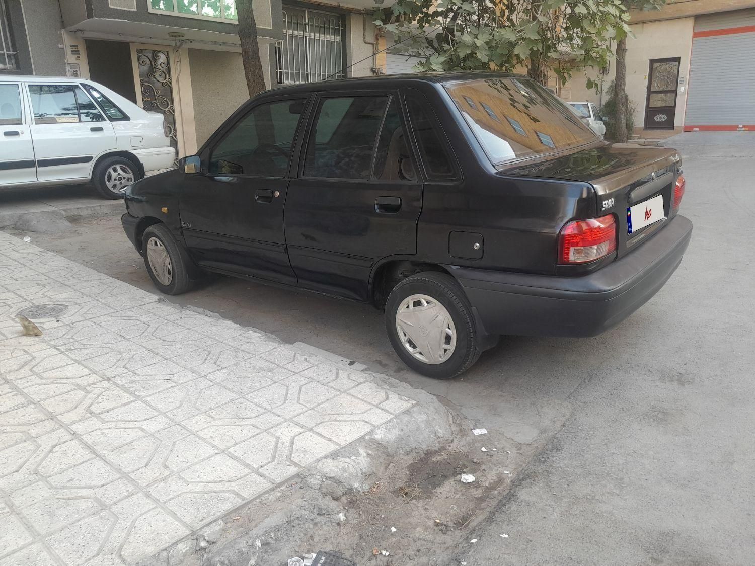 پراید صبا بنزینی - 1387