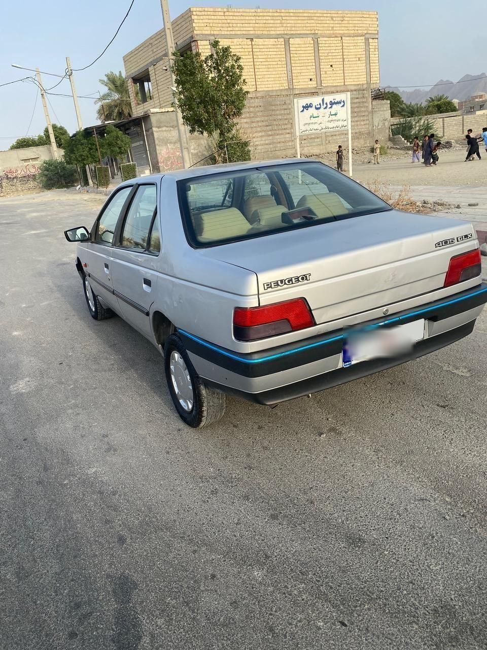 پژو 405 GLX - 1397