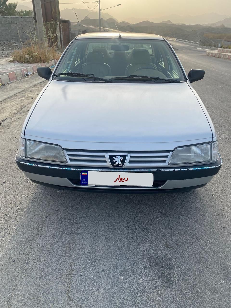 پژو 405 GLX - 1397
