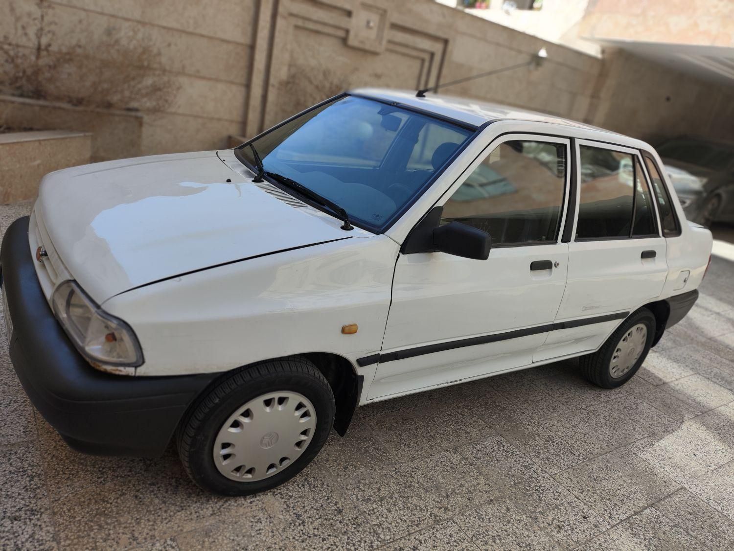 پراید صبا بنزینی - 1390